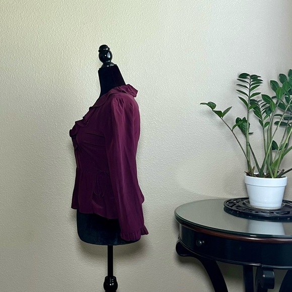 Madewell Wrap Top - Picture 3 of 7